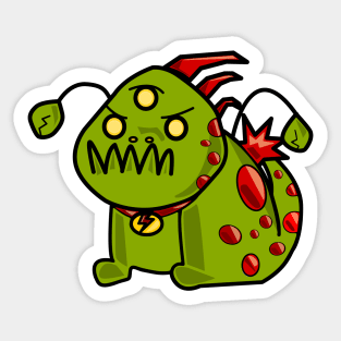 Awesomenauts - Cartoon Gnaw Sticker